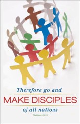 Make Disciples (Matthew 28:19) NIV Bulletins, 100