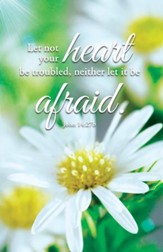 Let Not Your Heart (John 14:27) Bulletins, 100
