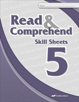 Abeka Read & Comprehend Skill Sheets 5