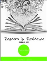 Readers in Residence Volume 1:  Sleuth Answer Key