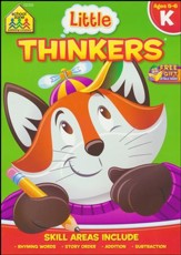 Little Thinkers: Kindergarten Deluxe  Edition Workbook
