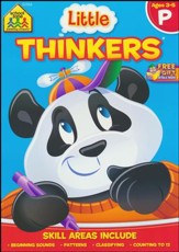 Little Thinkers: Preschool Deluxe  Edition Workbook