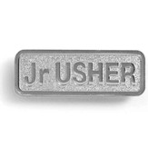 Jr. Usher Badge, Silver