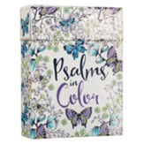 Psalms In Color, Coloring Cards, Box of 44