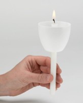 Torch Lite Shield with Candles, 50