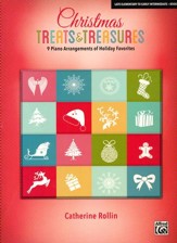 Christmas Treats & Treasures, Book 3, 9 Piano Arrangements of Holiday Favorites
