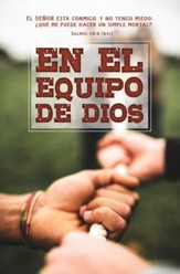 En El Equipo De Dios (Salmos 118:6, NVI) Spanish Bulletins, 100