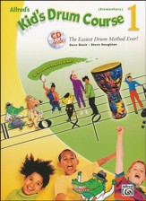 Kid's Drum Course 1 Book & Online Audio (Elementary Grades)