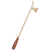 Brass & Wood Candlelighter, 18 inch