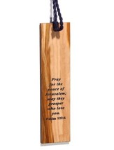 Olive Wood Bookmark