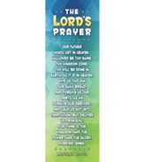 The Lord's Prayer (Matthew 6:9-13) Bookmarks, Pack of 25