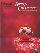 The Professional Pianist: Solos for Christmas