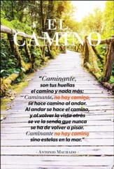 Tratados El Camino, Paquete de 50  (The Way Tracts, Pack of 50)