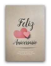 Feliz Aniversario, tarjeta (Happy Anniversary Card)