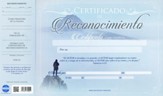 Certificado de Reconocimiento, 20 pack (Certificate of Appreciation)