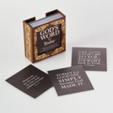 God's Word for Today Scripture Cards, Box of 202