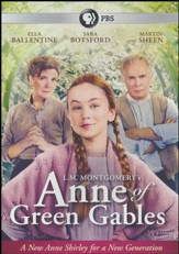 L.M. Montgomery's Anne of Green Gables, DVD