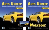 Auto Upkeep Homeschool Curriculum Kit: Paperback  Textbook, Workbook & Resource USB (4th Edition)