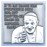 Pope Francis Paperweight