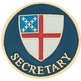 Episcopal Secretary Pin