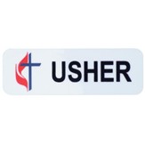 UMC Usher Badge Magnetic