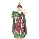 St Nicholas Ornament