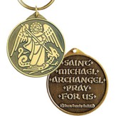 St. Michael Keyring