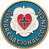 Congregation Council Pin, Lutheran