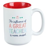 A Great Teacher Mug