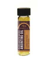Anointing Oil, Unscented (1/4 ounce)
