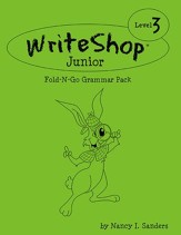 WriteShop Junior Level 3 Fold-N-Go  Grammar Pack