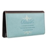 Blessed Is She, Checkbook Cover