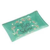 Let Your Light Shine Trinket Tray