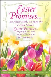 Easter Promises (2 Corinthians 9:15, NIV) Bulletins, 100