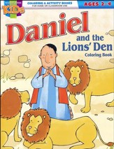 Daniel & the Lions' Den Coloring Book (ages 2-4)