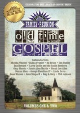 Country's Family Reunion: Old Time Gospel, Volumes 1 & 2 - 2 DVDs