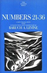 Numbers 21-36: Anchor Yale Bible Commentary [AYBC]