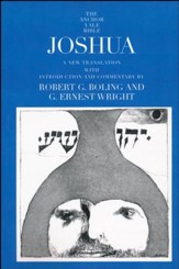 Joshua: Anchor Yale Bible Commentary [AYBC]