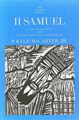 2 Samuel: Anchor Yale Bible Commentary [AYBC]