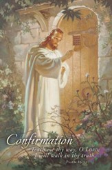 Christ at Heart's Door (Psalm 86:11, KJV) Bulletins, 100