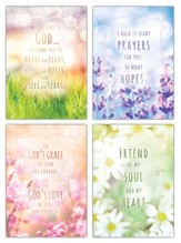 Heartfelt Prayers (KJV) Box of 12 Praying For You Cards
