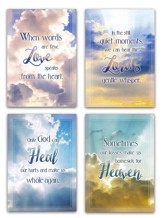 Heavenly Hope (KJV) Box of 12 Sympathy Cards