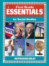 First Grade Essentials for Social  Studies
