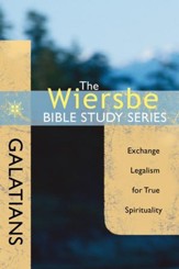 The Wiersbe Bible Study Series: Galatians - eBook