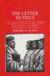 The Letter to Titus: Anchor Yale Bible Commentary [AYBC]