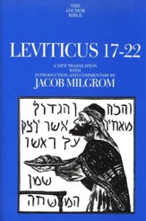 Leviticus 17-22: Anchor Yale Bible Commentary [AYBC]