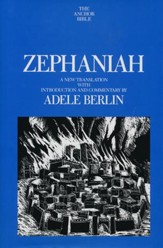Zephaniah: Anchor Yale Bible Commentary [AYBC]