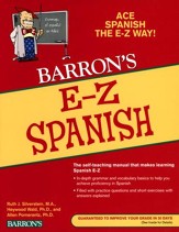 Barron's E-Z Spanish, 5th Edition