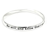 Be Still and Know Mobius Bracelet