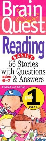 Brain Quest Grade 1 Reading, Revised  2nd Edition